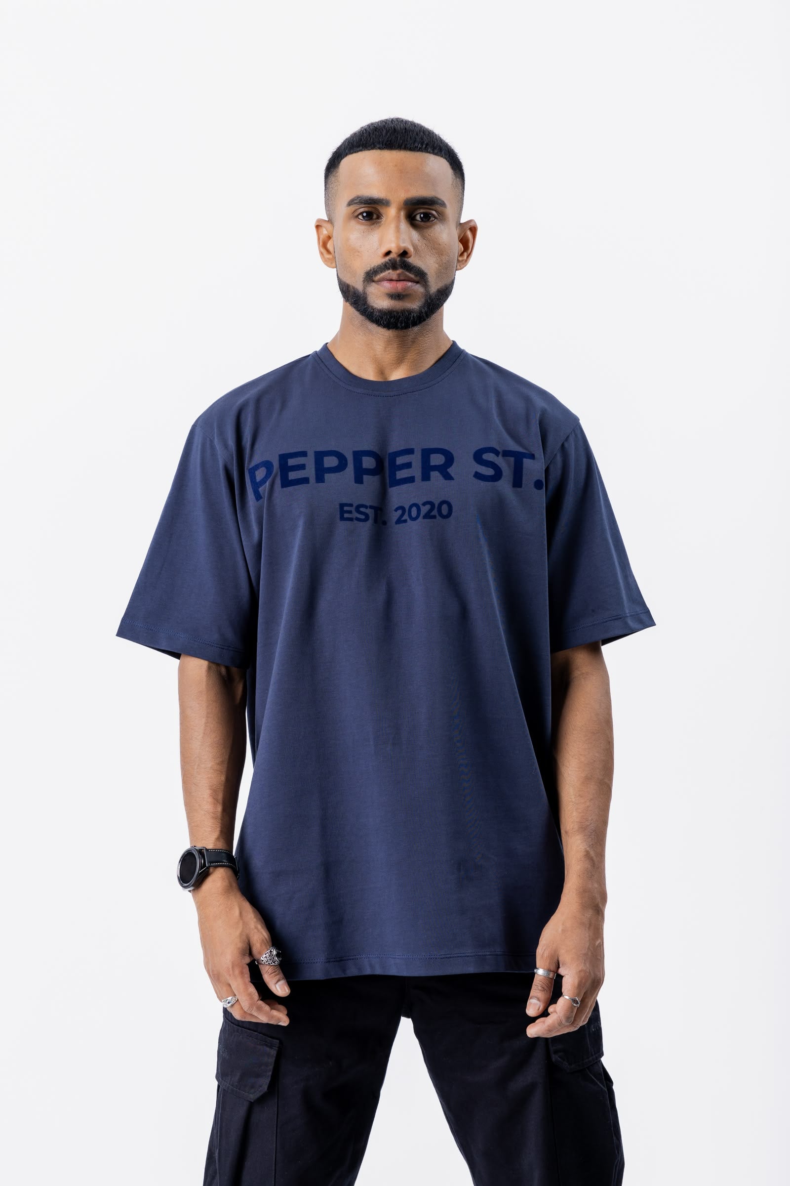 Project Pepper Oversized Tee - Flock