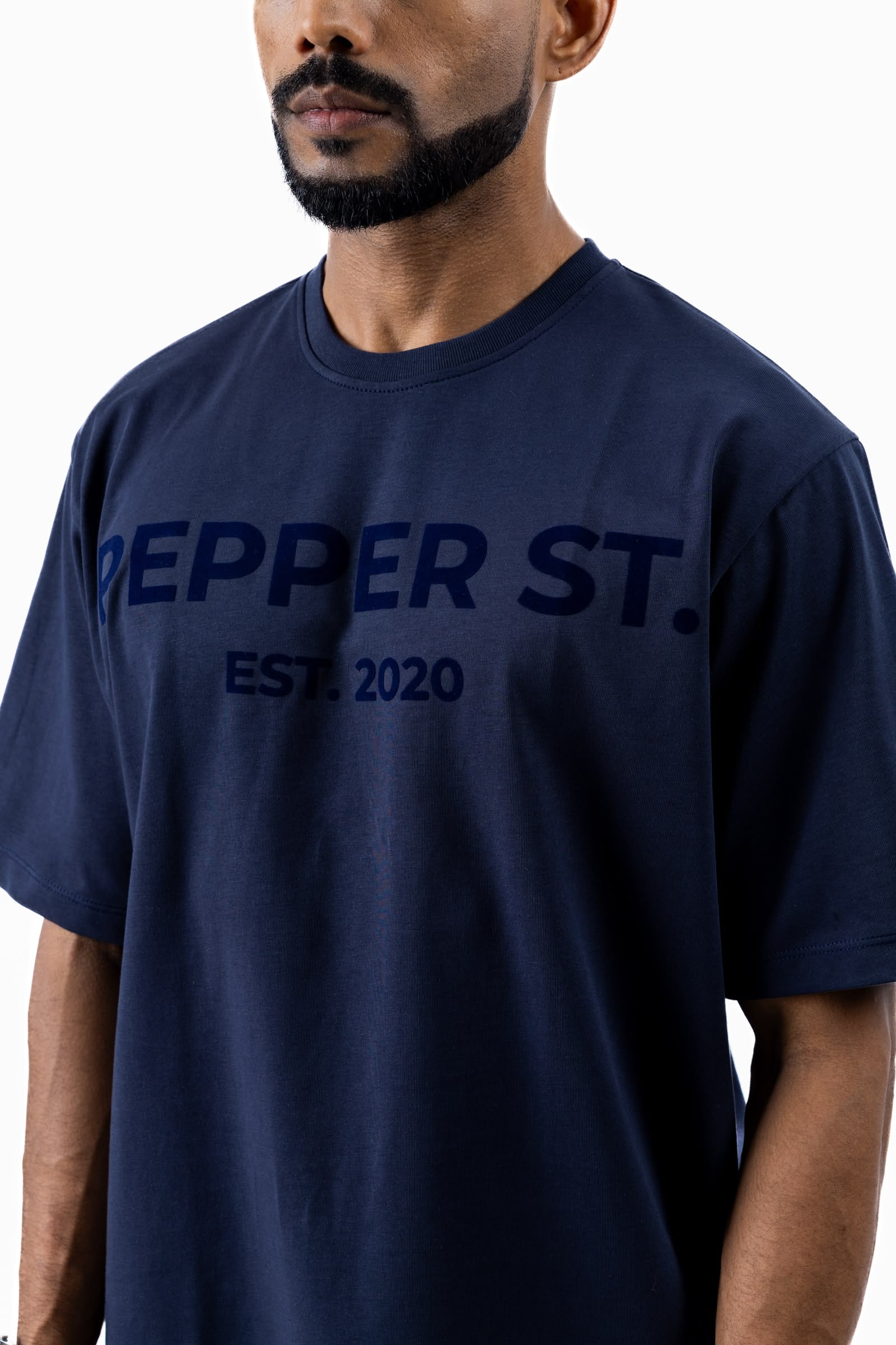 Project Pepper Oversized Tee - Flock