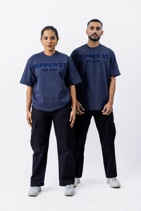 Project Pepper Oversized Tee - Flock