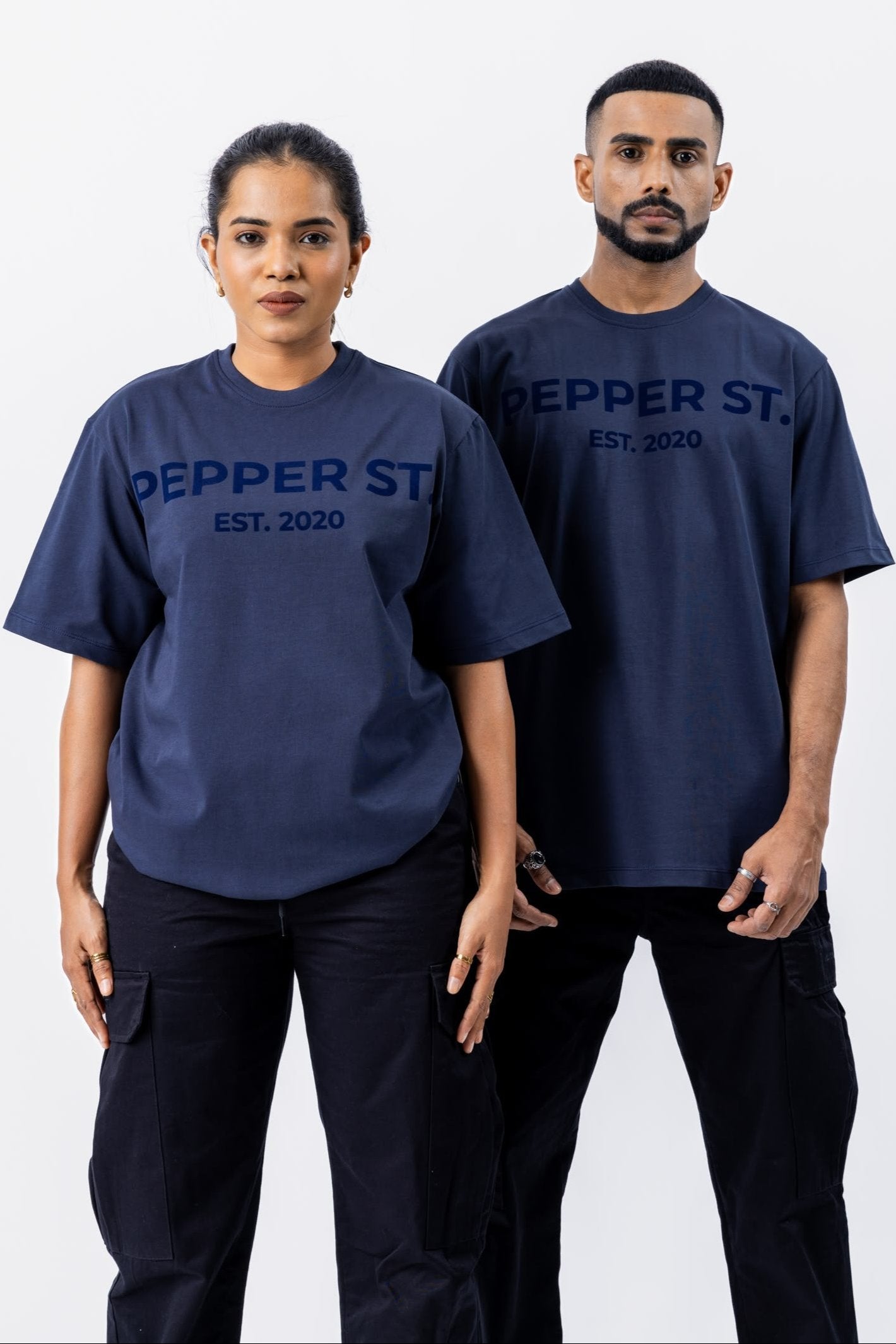 Project Pepper Oversized Tee - Flock