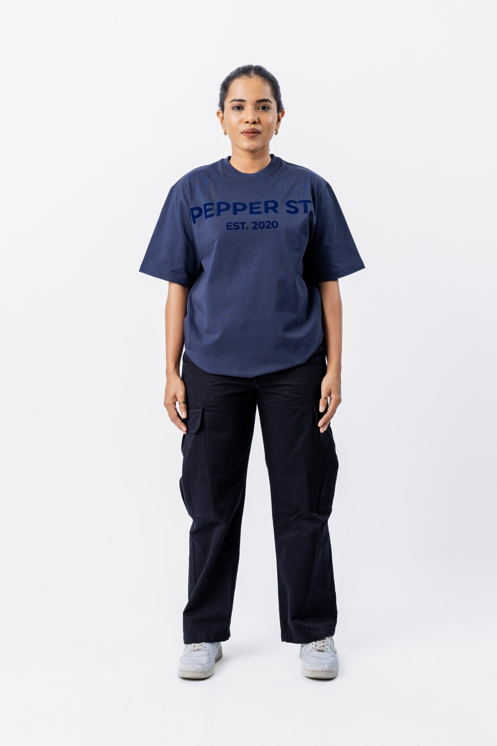 Project Pepper Oversized Tee - Flock