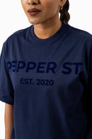 Project Pepper Oversized Tee - Flock