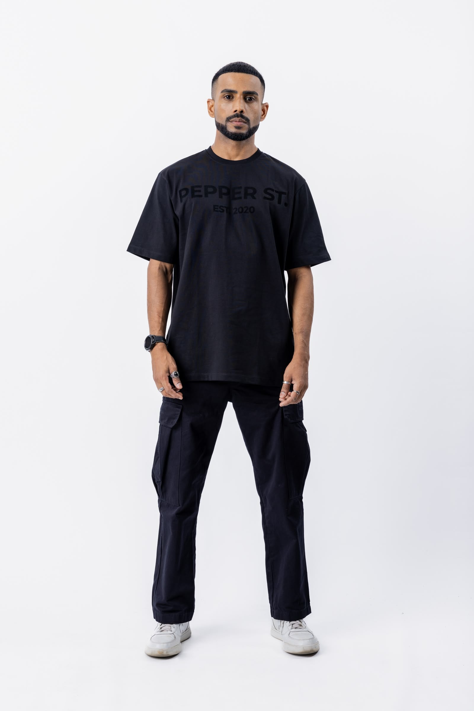 Project Pepper Oversized Tee - Flock