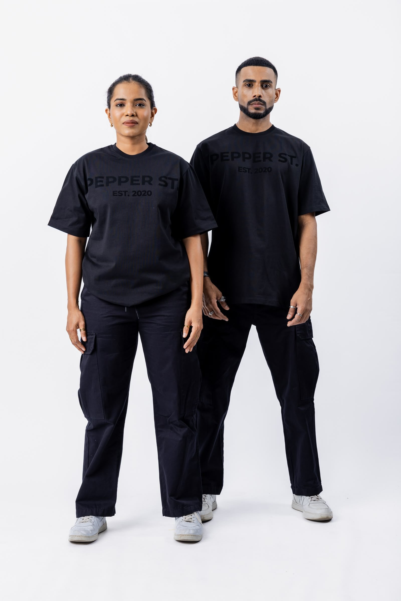 Project Pepper Oversized Tee - Flock