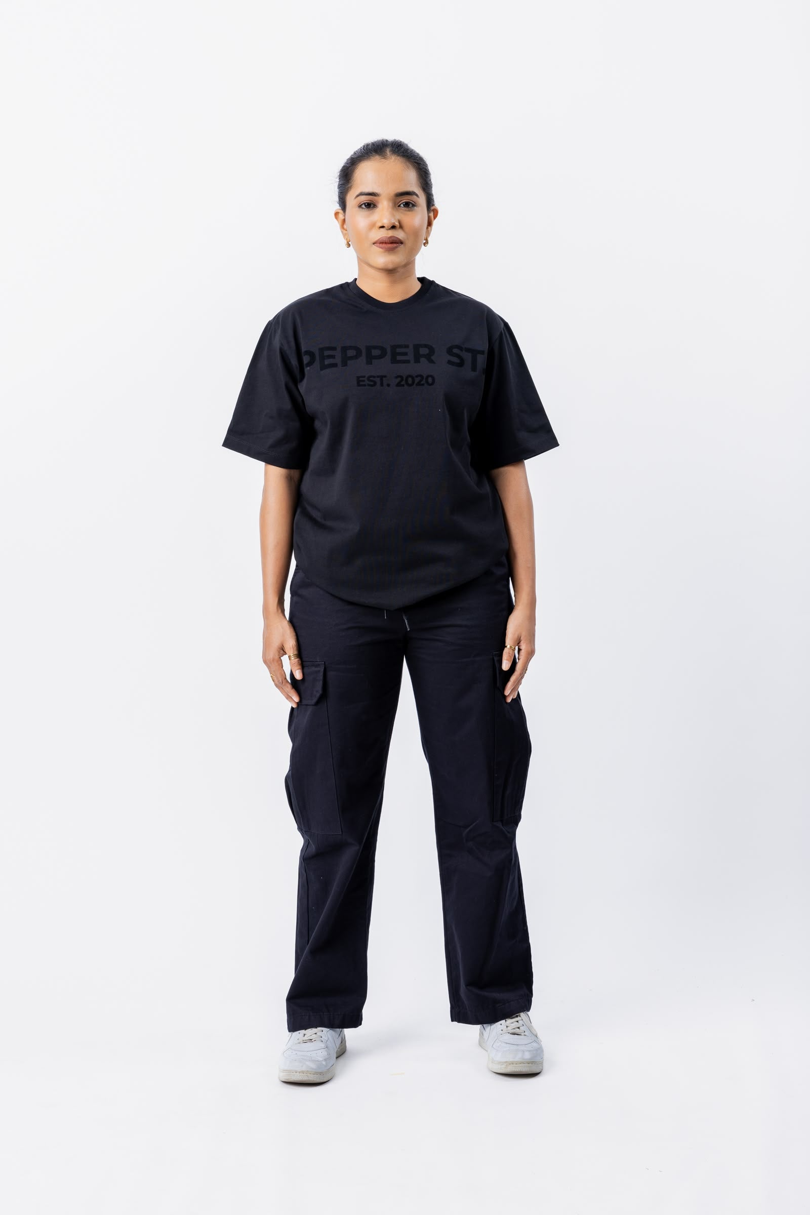 Project Pepper Oversized Tee - Flock