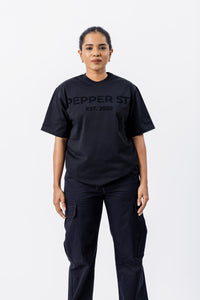 Project Pepper Oversized Tee - Flock