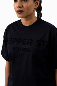 Project Pepper Oversized Tee - Flock