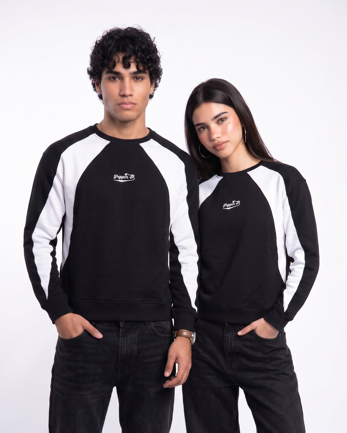 Contour Contrast Sweatshirt