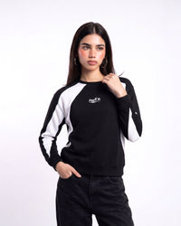 Contour Contrast Sweatshirt