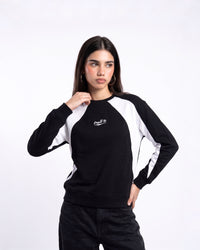 Contour Contrast Sweatshirt