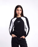 Contour Contrast Sweatshirt
