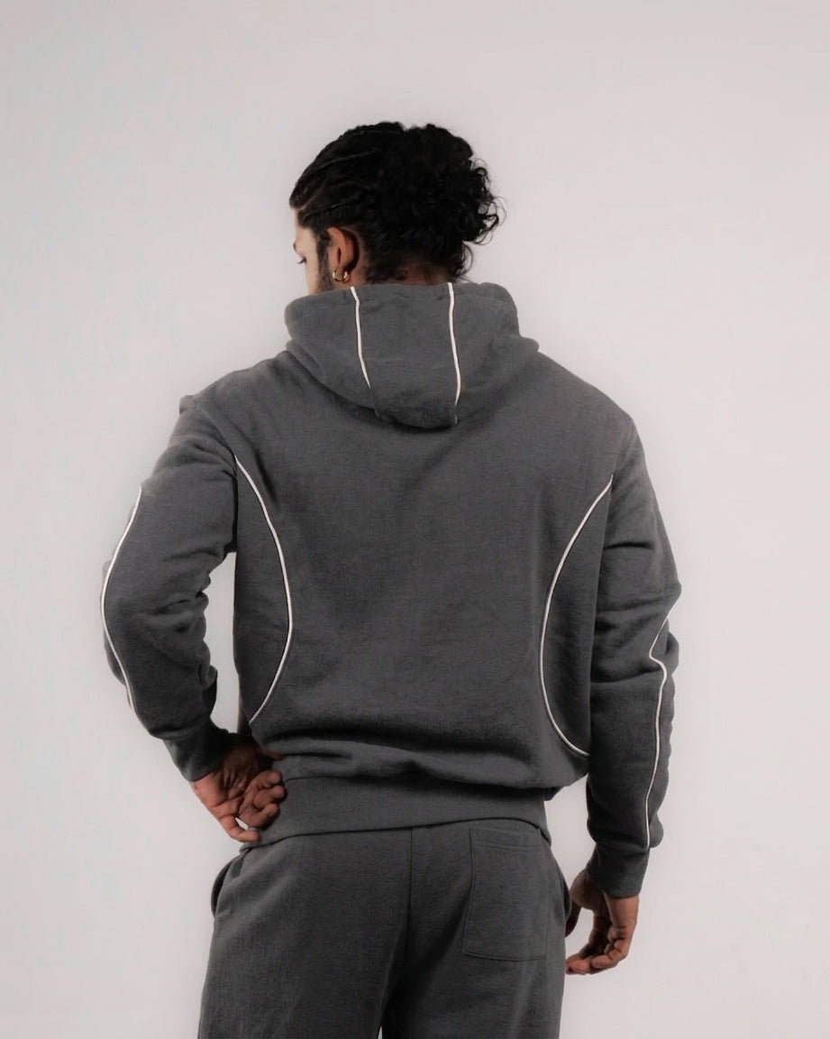Piped Up Hoodie