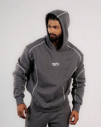 Piped Up Hoodie
