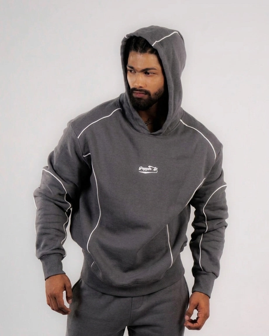 Piped Up Hoodie
