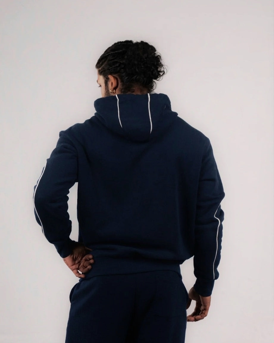 Piped Up Hoodie