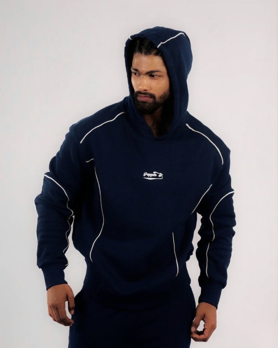 Piped Up Hoodie
