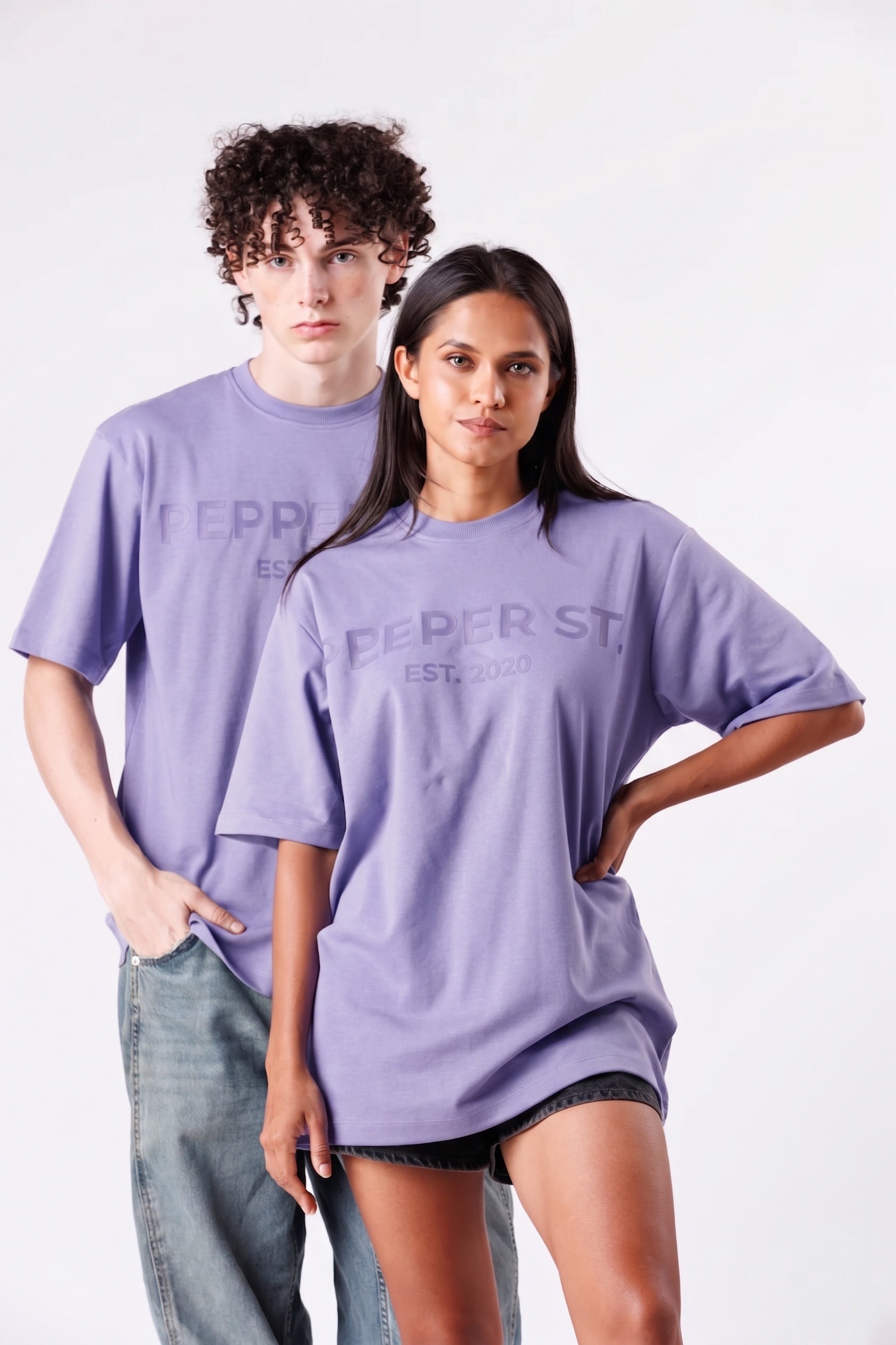 Project Pepper Oversized Tee - H/D