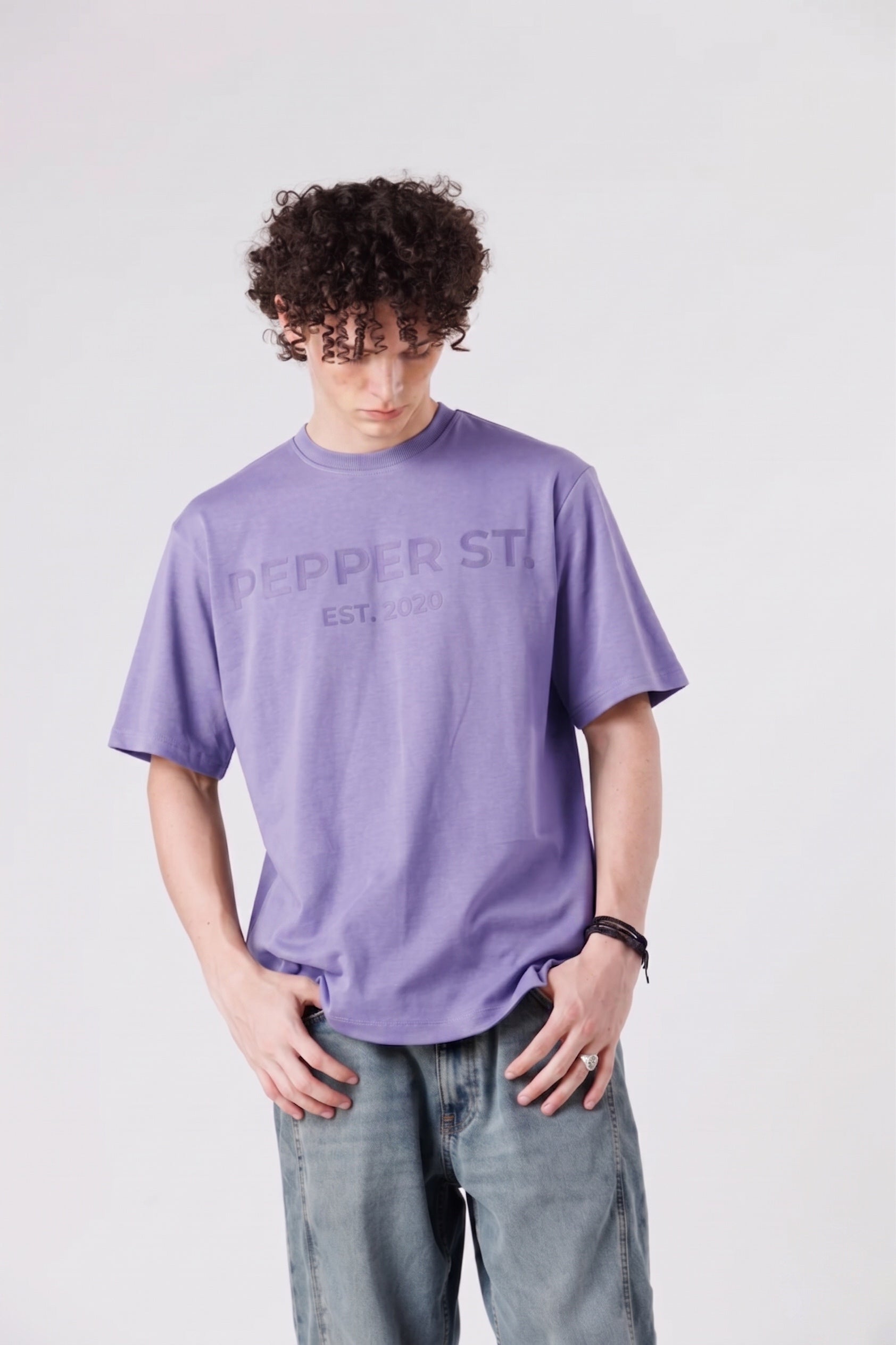 Project Pepper Oversized Tee - H/D