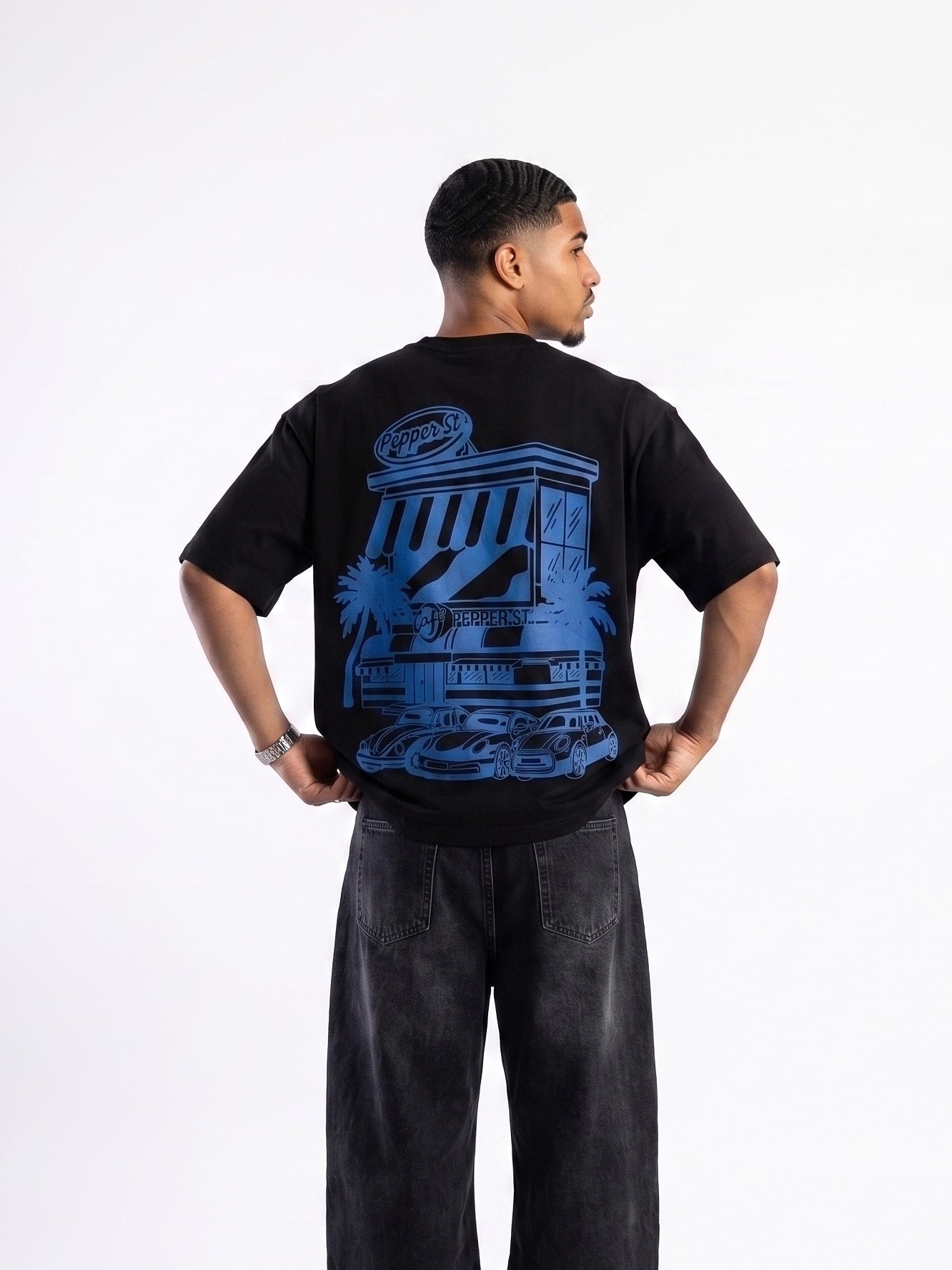 Pepper Cafe Graphic tee