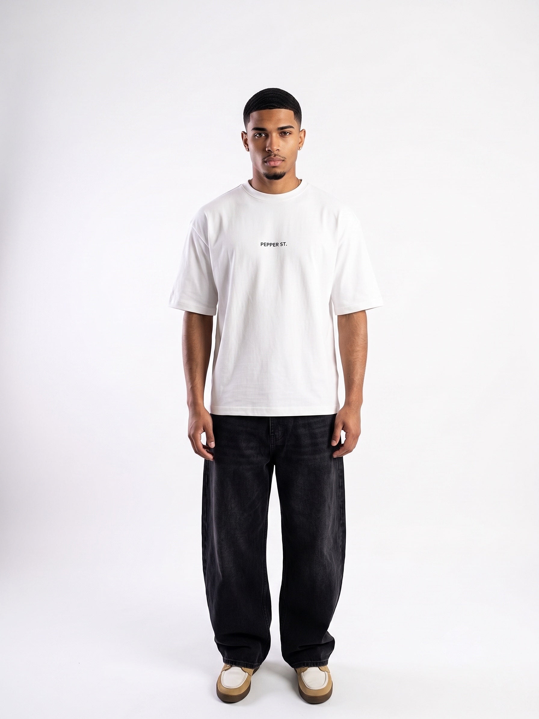 Pepper ST. Teddy Graphic tee