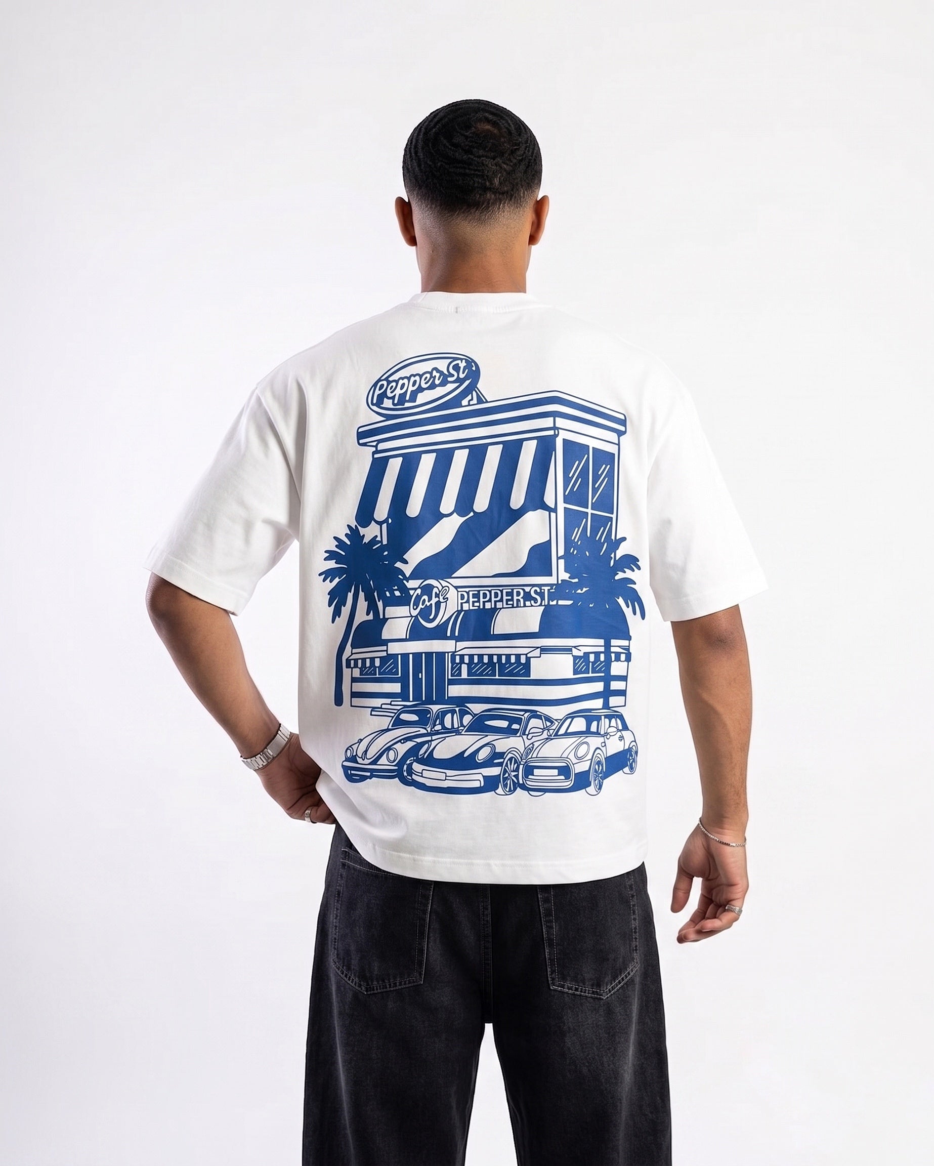Pepper Cafe Graphic tee