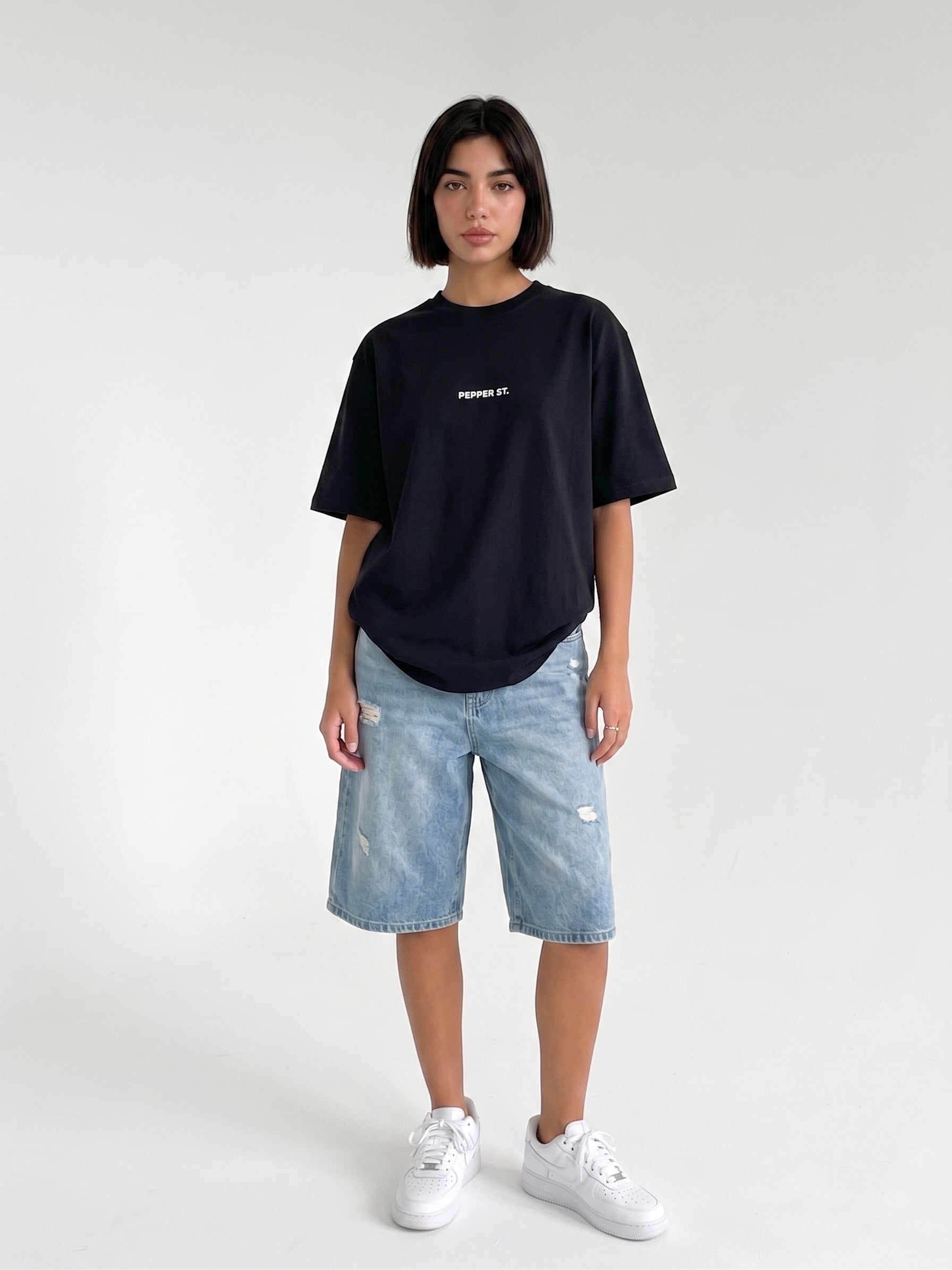 Pepper ST. Teddy Graphic tee