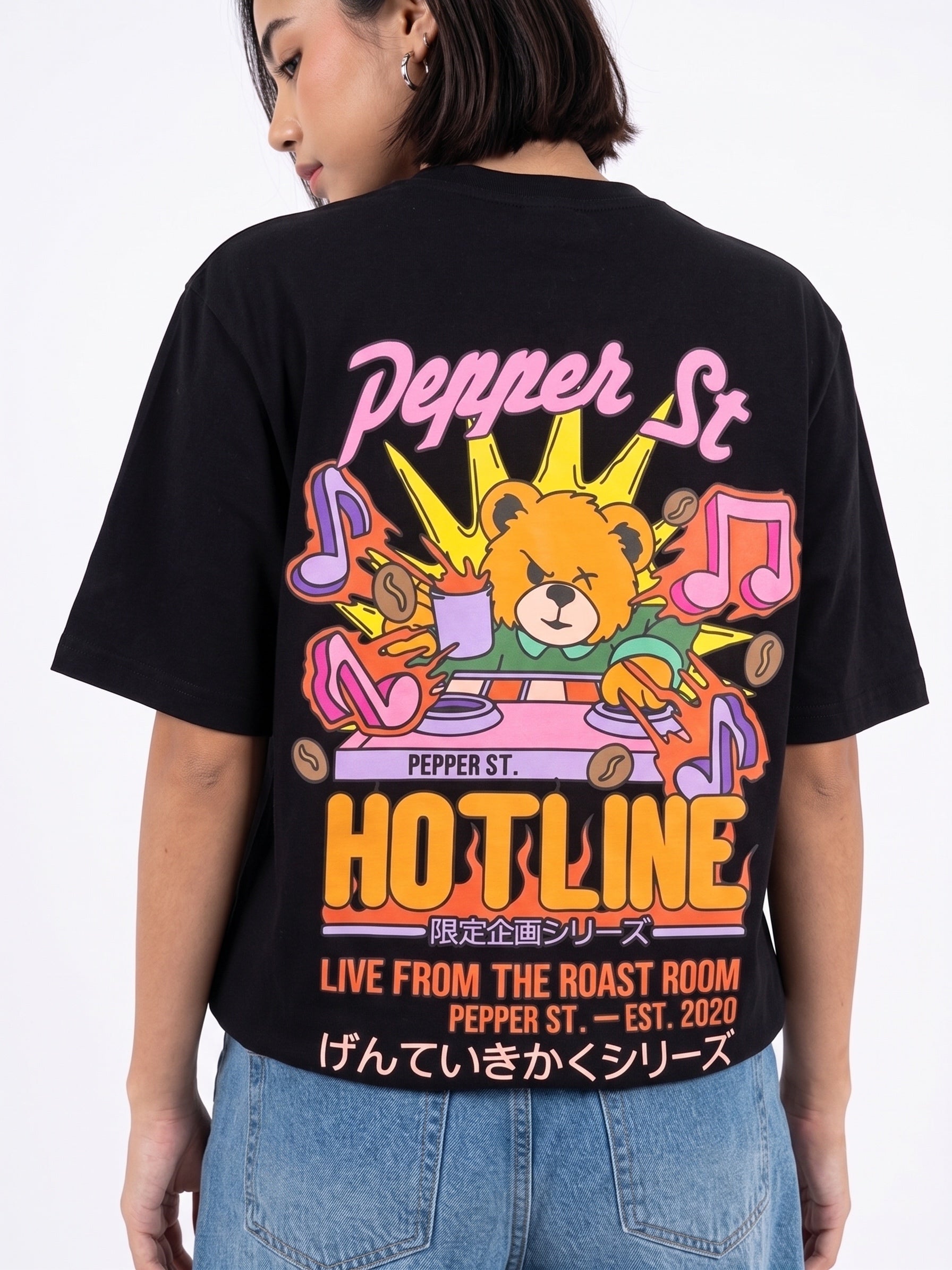 Pepper ST. Teddy Graphic tee