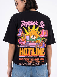 Pepper ST. Teddy Graphic tee