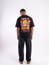 Pepper ST. Teddy Graphic tee