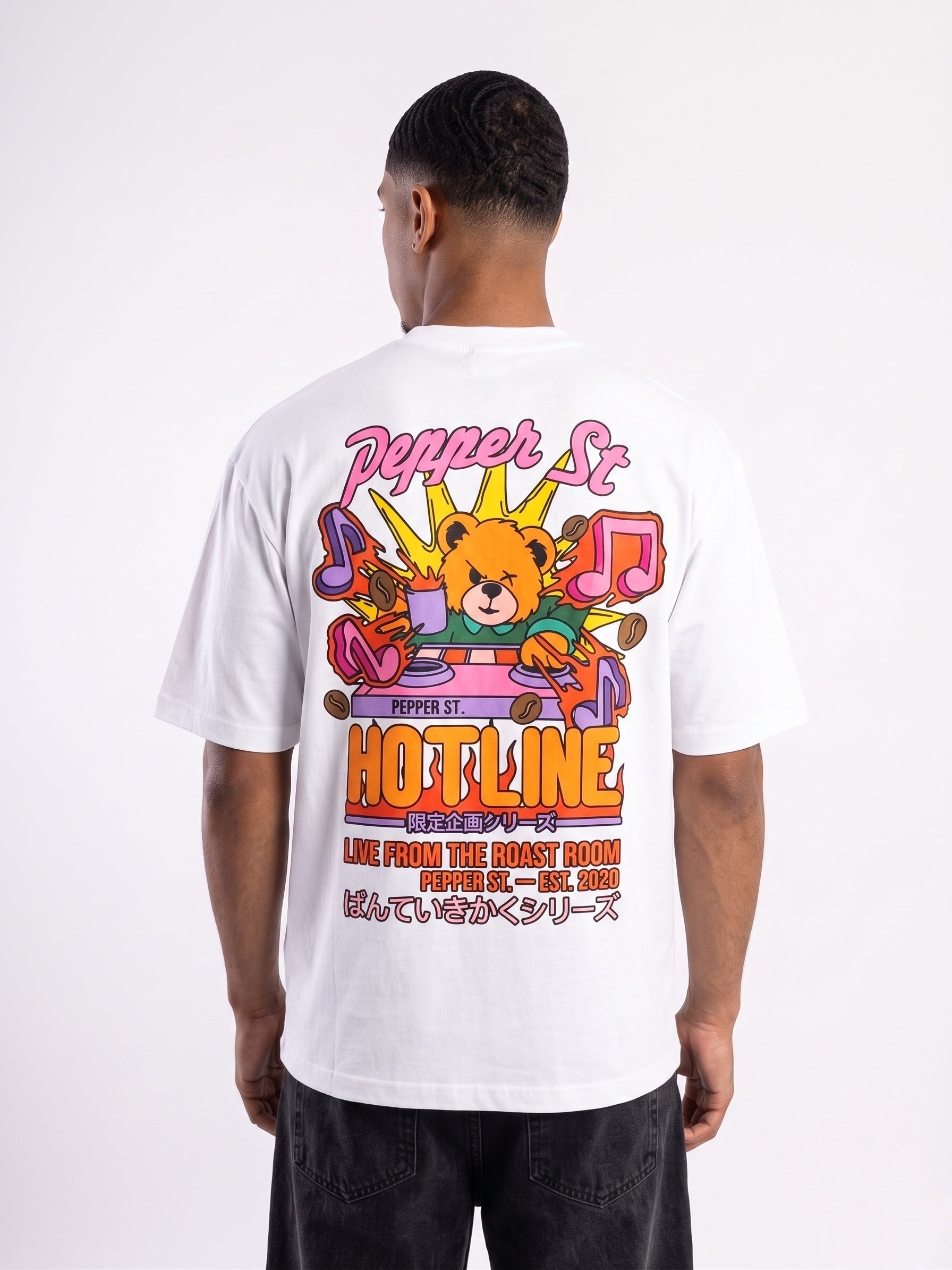 Pepper ST. Teddy Graphic tee