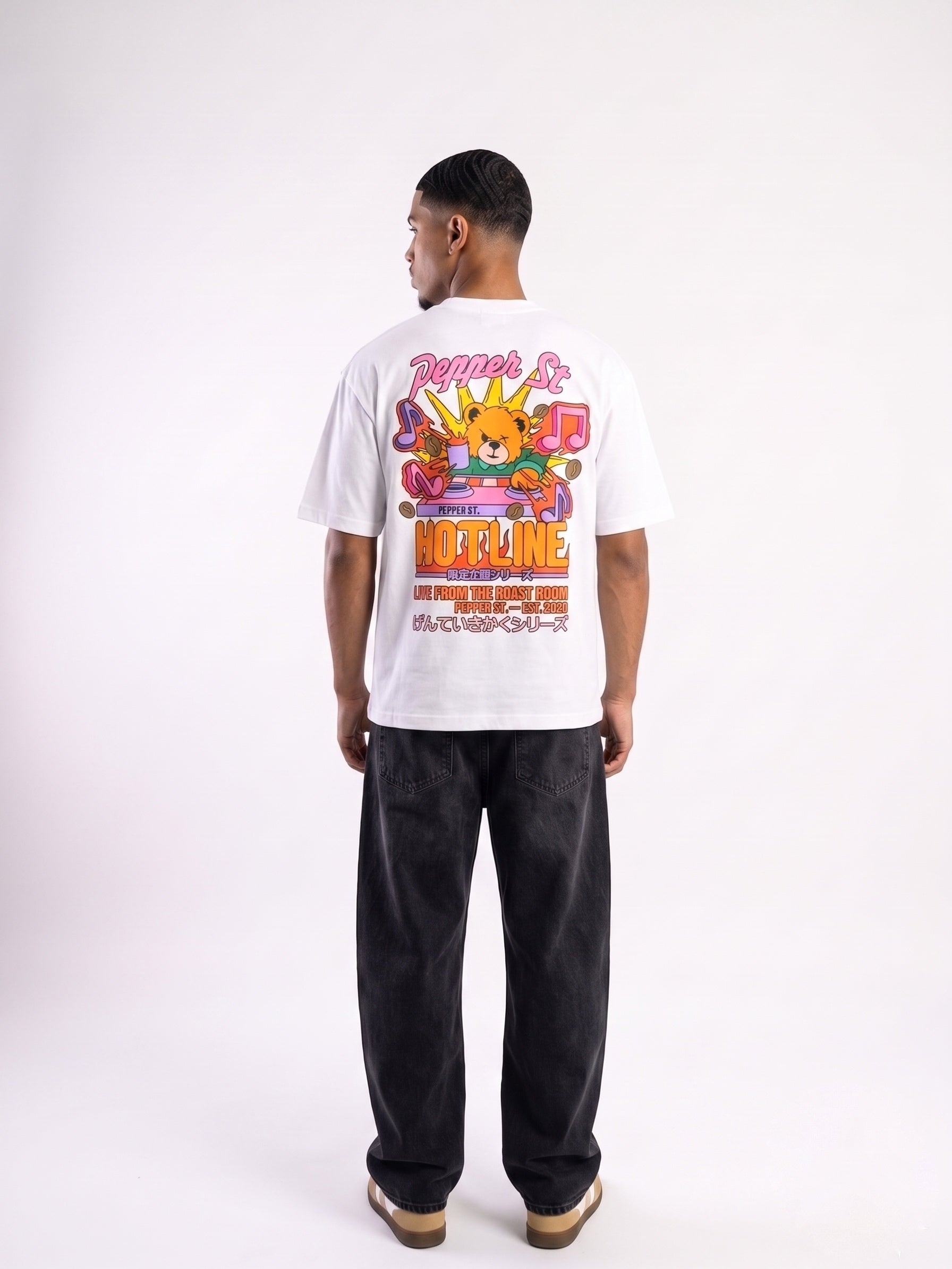 Pepper ST. Teddy Graphic tee