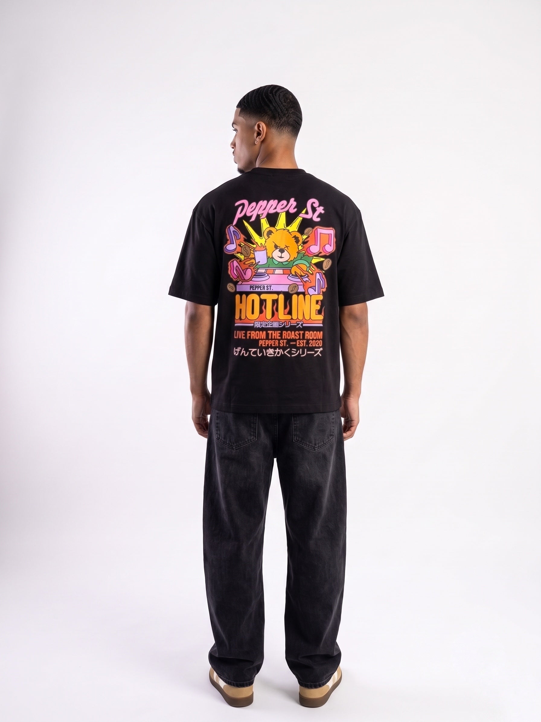 Pepper ST. Teddy Graphic tee
