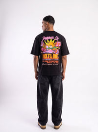 Pepper ST. Teddy Graphic tee