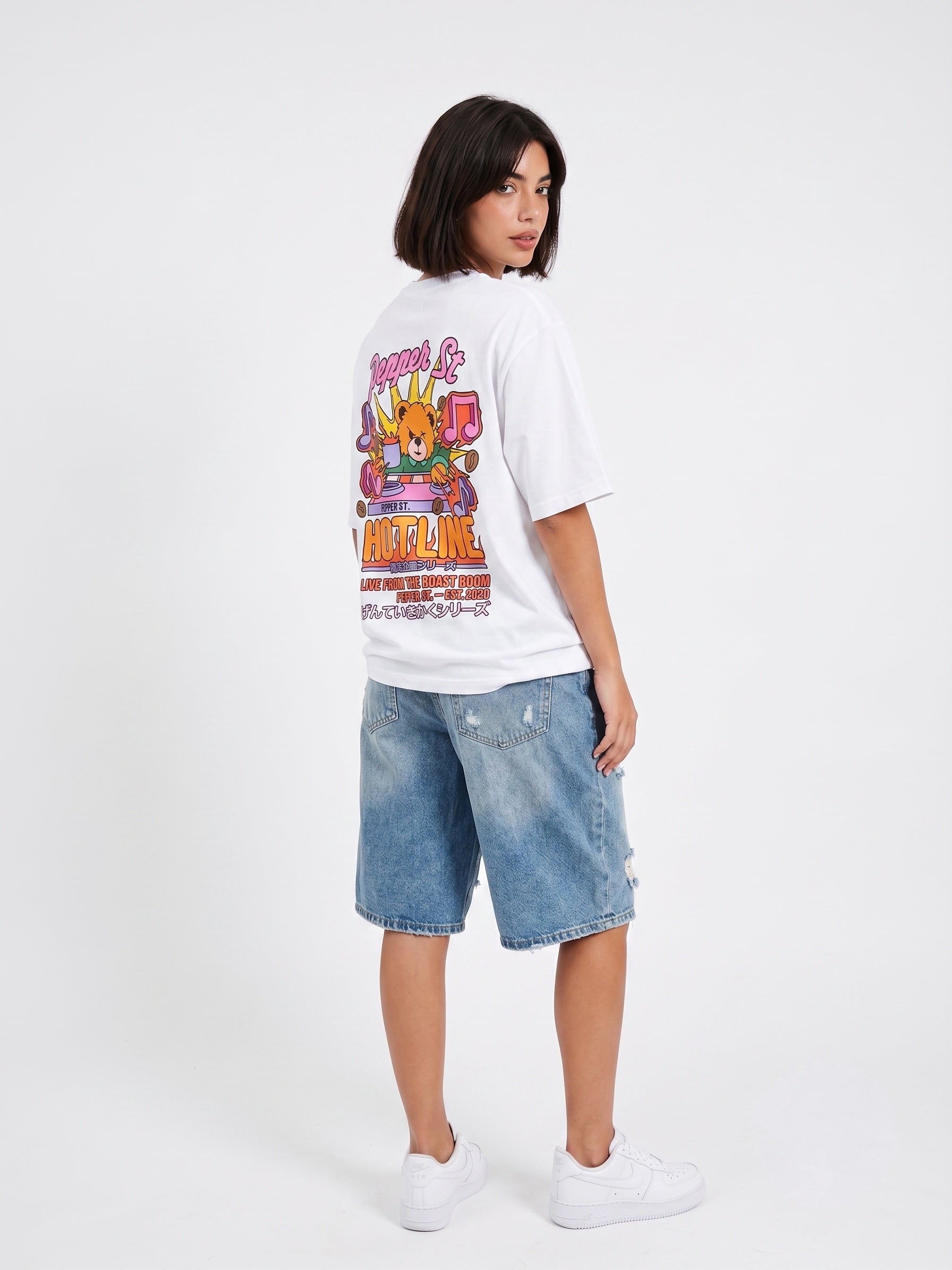 Pepper ST. Teddy Graphic tee