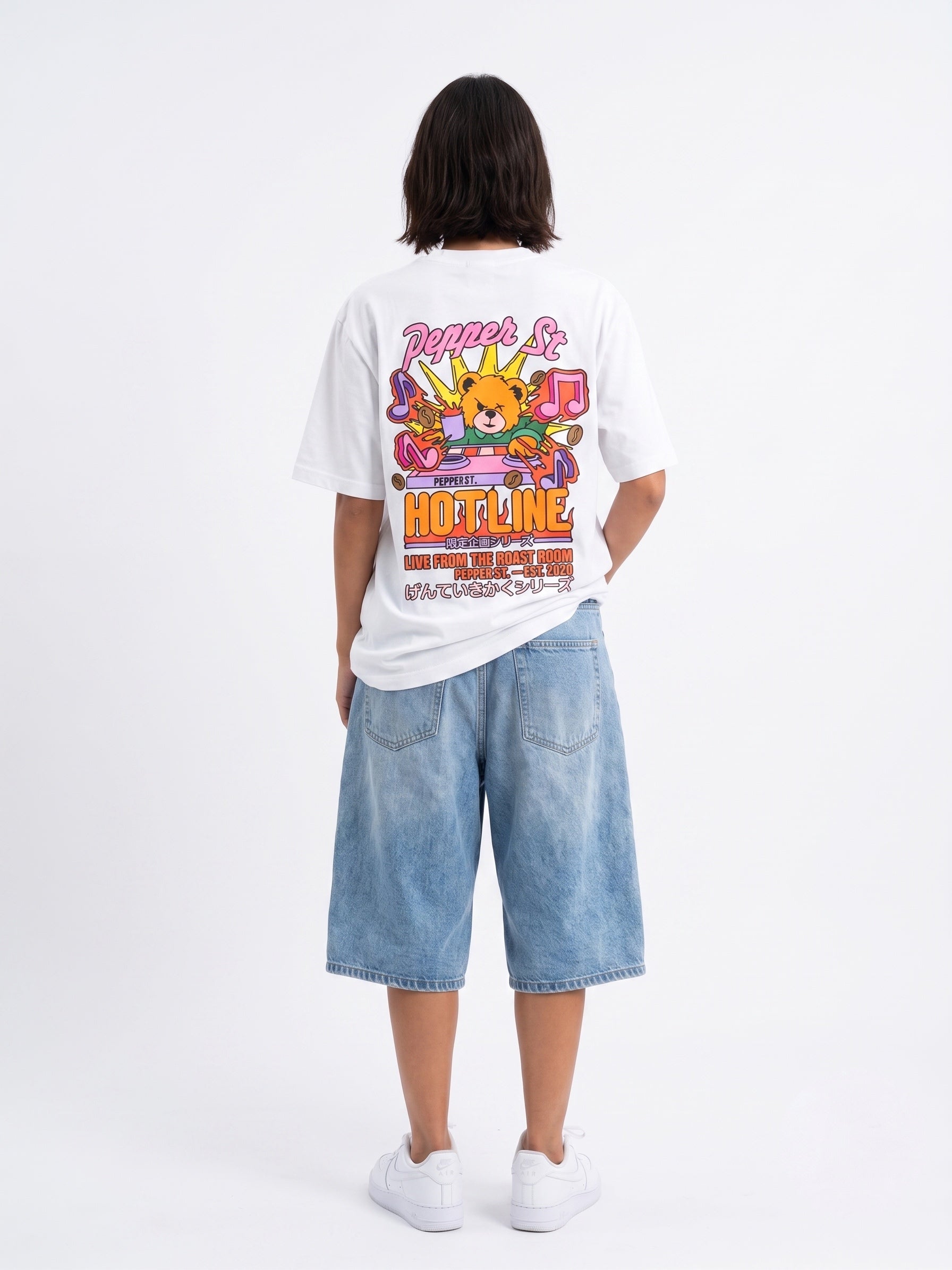 Pepper ST. Teddy Graphic tee