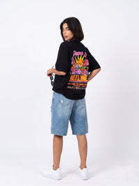 Pepper ST. Teddy Graphic tee