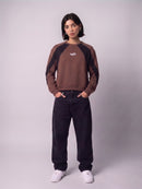Contour Contrast Sweatshirt