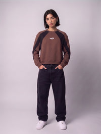 Contour Contrast Sweatshirt