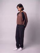Contour Contrast Sweatshirt
