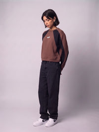 Contour Contrast Sweatshirt
