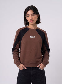 Contour Contrast Sweatshirt