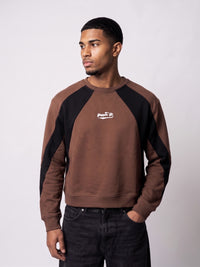 Contour Contrast Sweatshirt