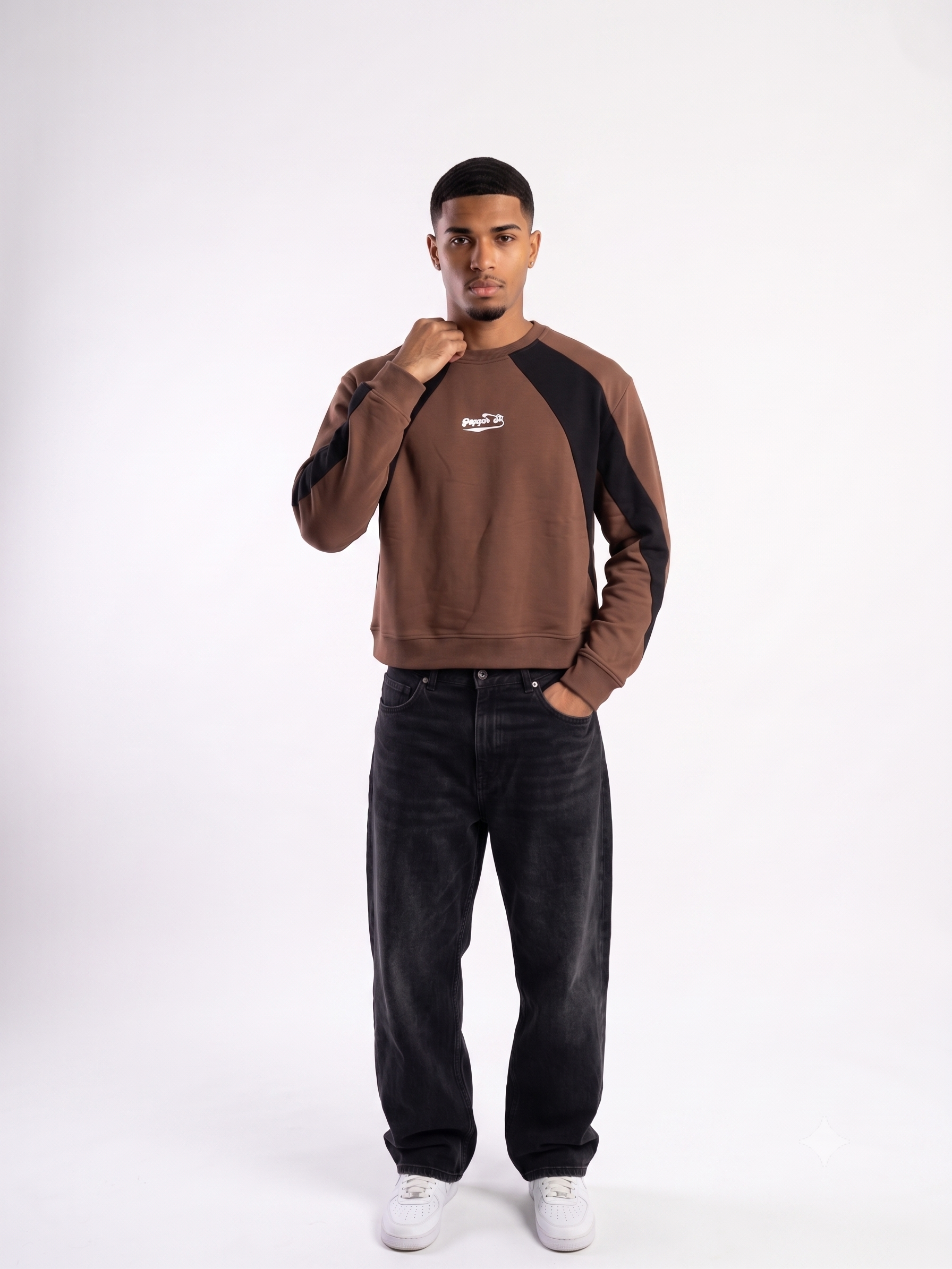 Contour Contrast Sweatshirt