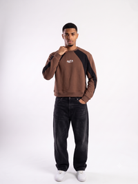 Contour Contrast Sweatshirt