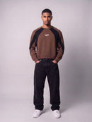 Contour Contrast Sweatshirt