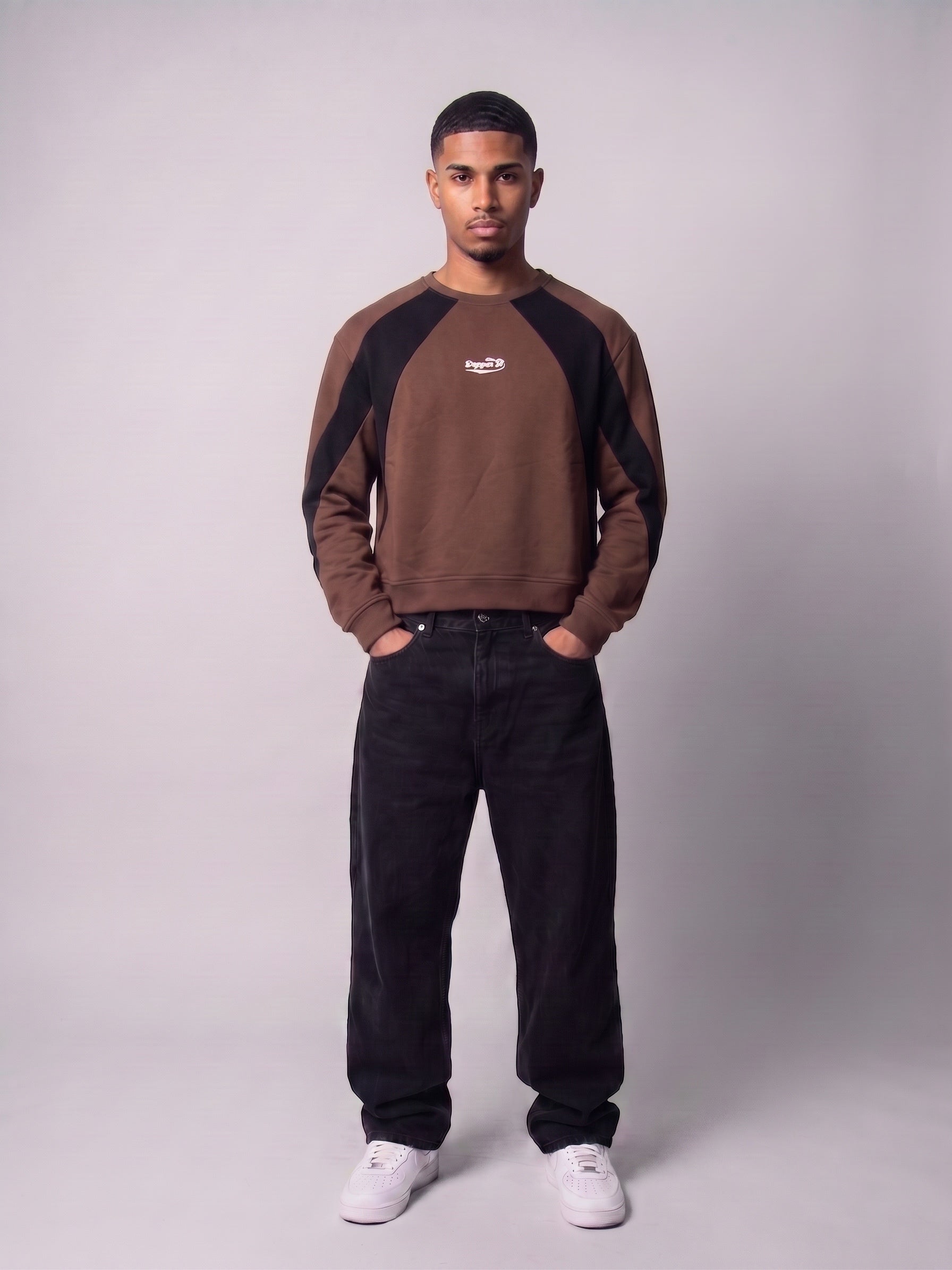 Contour Contrast Sweatshirt
