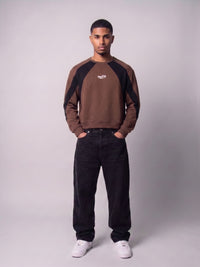 Contour Contrast Sweatshirt