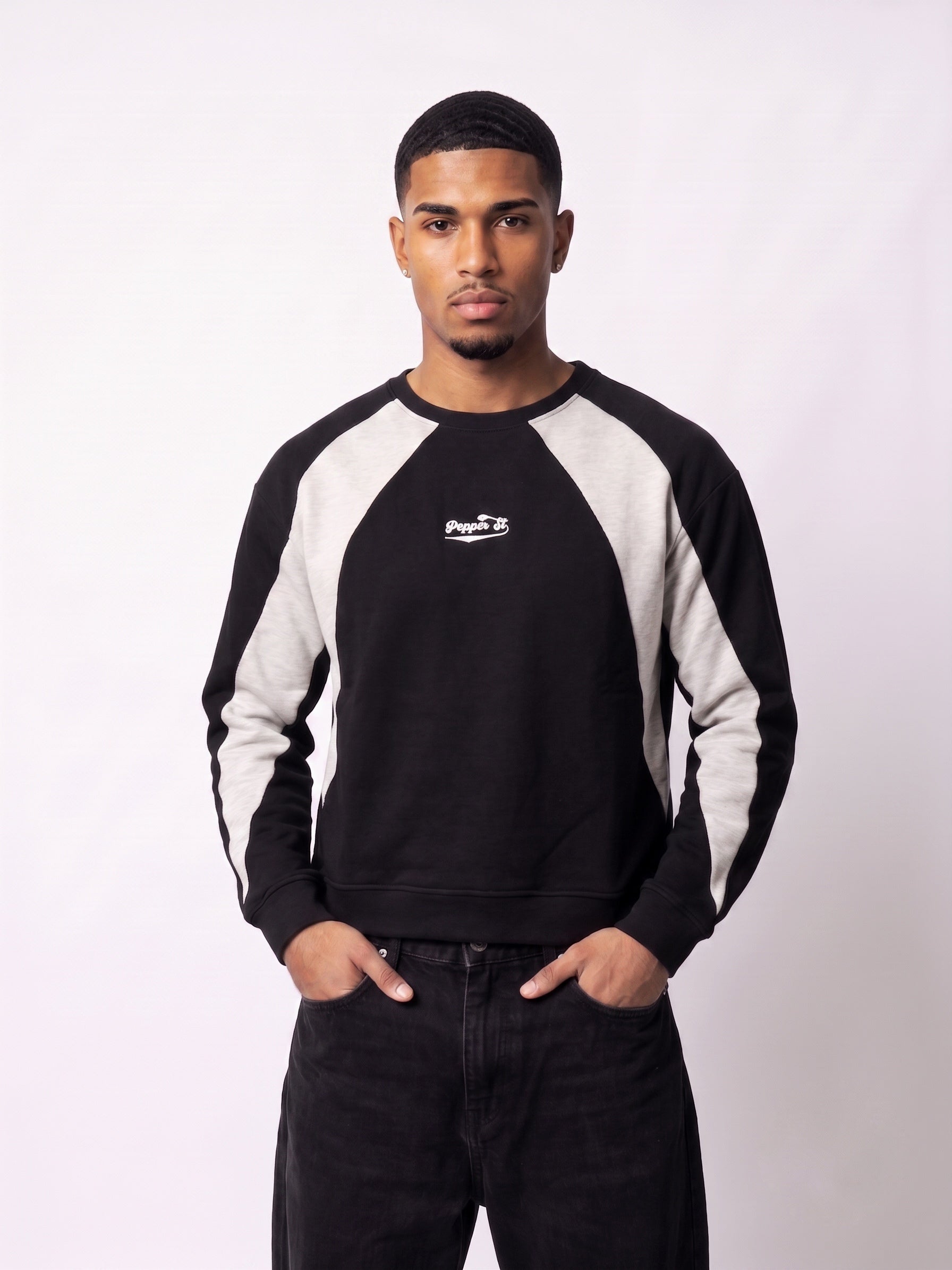 Contour Contrast Sweatshirt