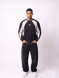 Contour Contrast Sweatshirt