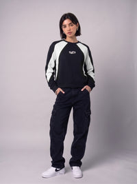 Contour Contrast Sweatshirt